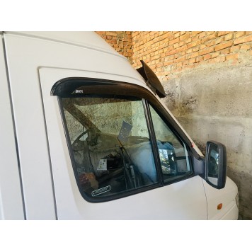 Дефлектори вікон Mercedes Sprinter CDI 1996-2006 накладні (DEFL) Q2-2